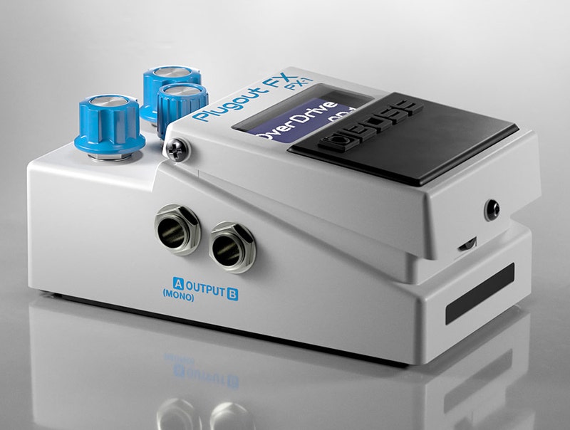 Boss PX-1 Plugout FX The Collector’s Dream in a Single Pedal