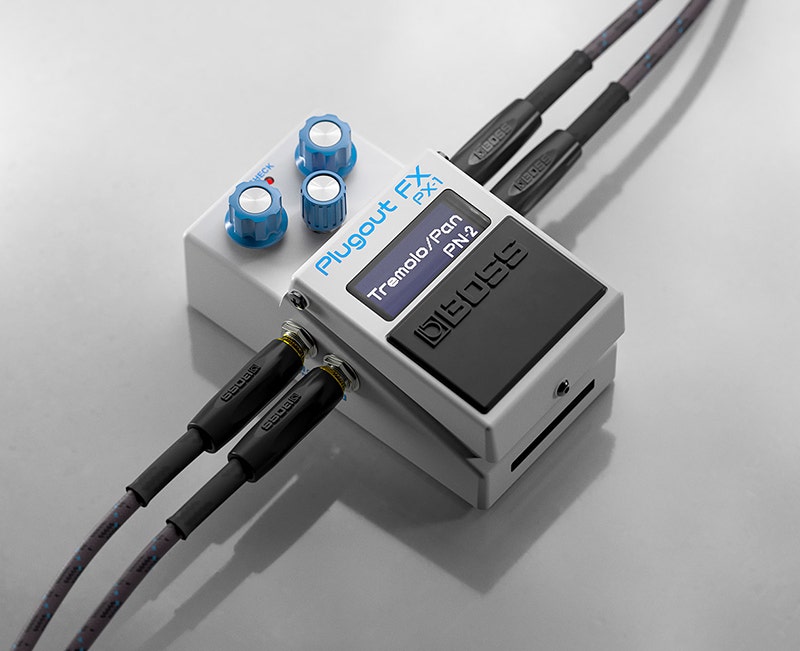 Boss PX-1 Plugout FX The Only Pedal You’ll Ever Need