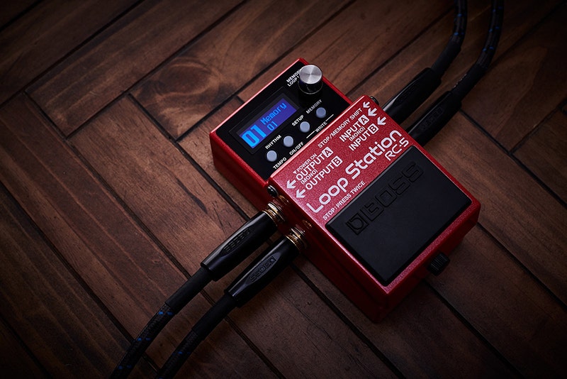 Boss RC-5 Loop Station Pedal Pristine Audio, Endless Space