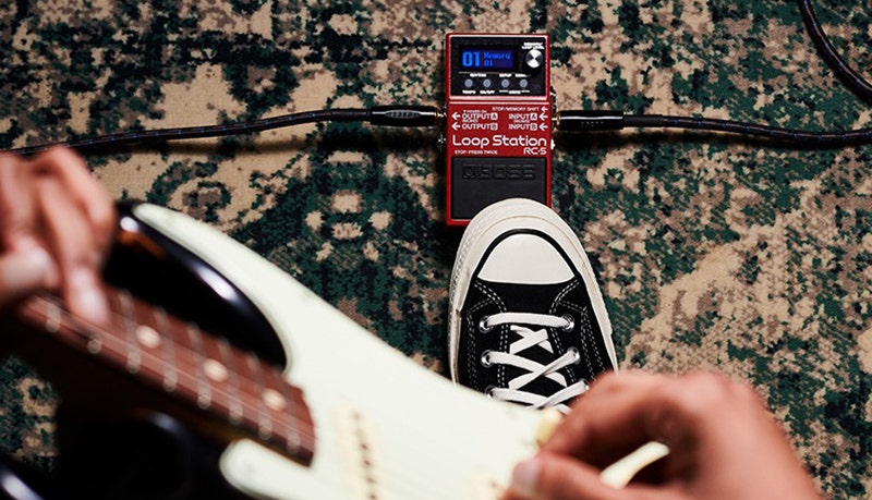 Boss RC-5 Loop Station Pedal The Final Frontier for Your Feet