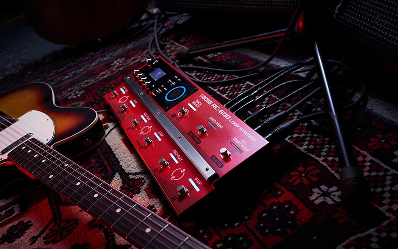 Boss RC-600 Unbeatable Features