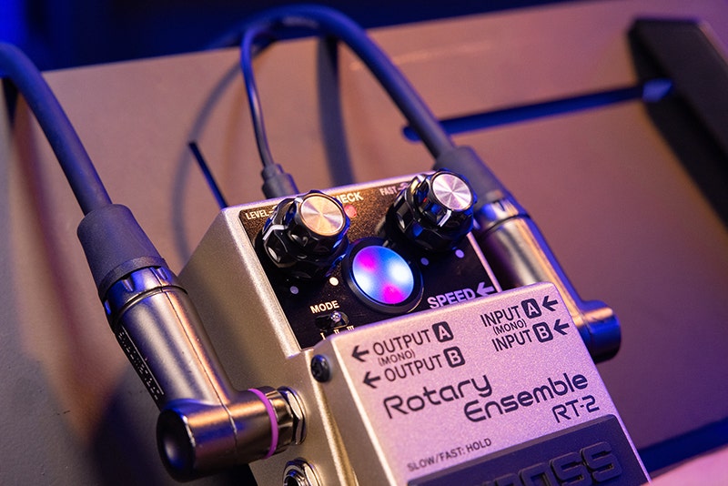 Boss RT-2 Connectivity
