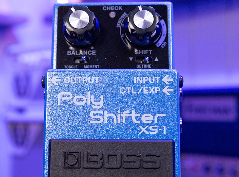 BOSS XS-1 Features That Hit All The Right Notes