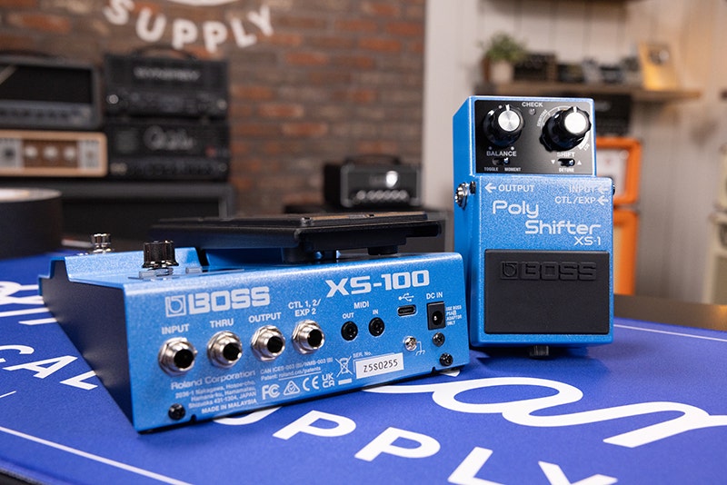 BOSS XS-1 Professional Control and Connectivity