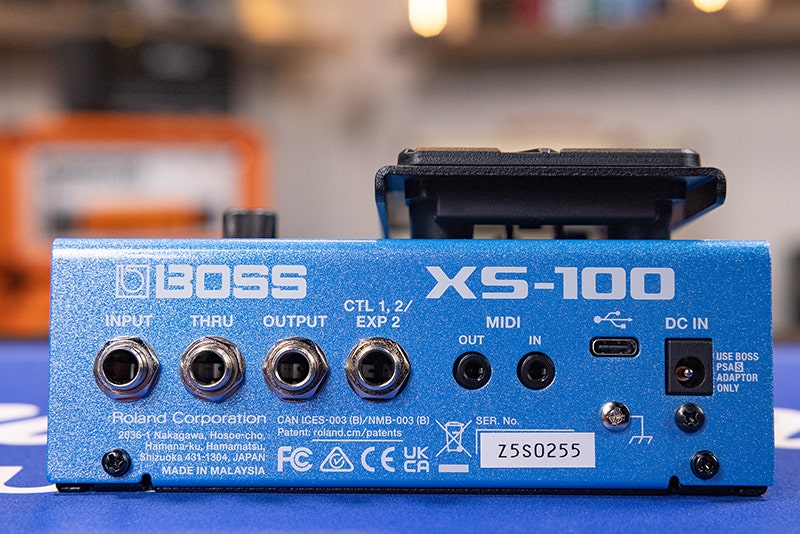 Boss XS-100 Redefine Your Sound
