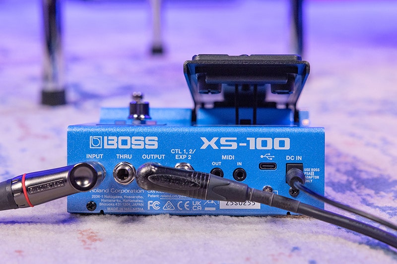 Boss XS-100 The Ultimate Pitch-Shifting Workstation
