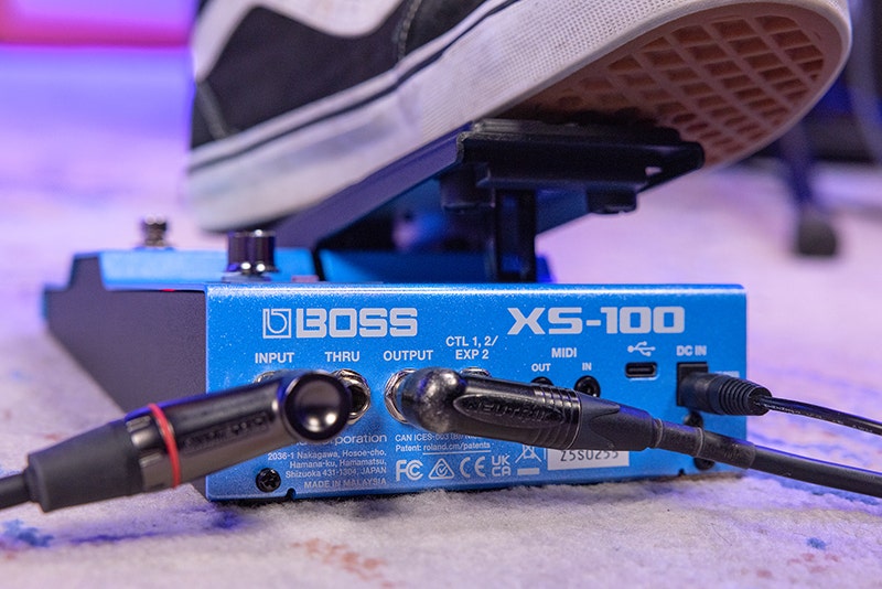 Boss XS-100 Unleashing Limitless Creativity