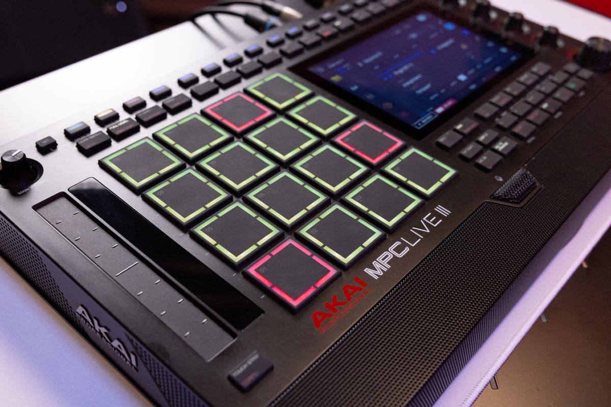 Akai MPC Live III at American Musical Supply