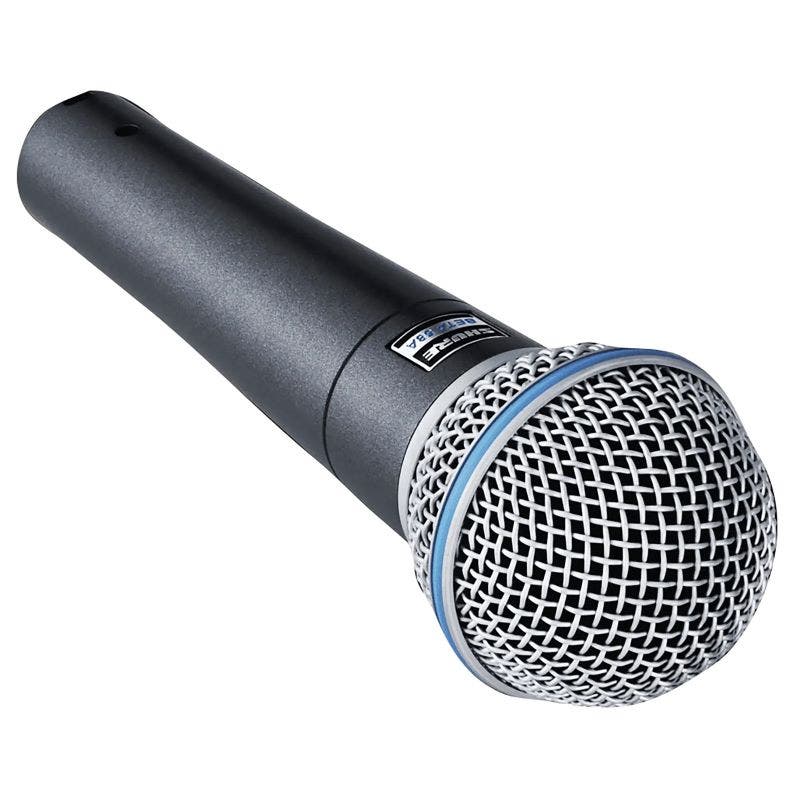 Shure Beta 58A vs SM58 at American Musical Supply