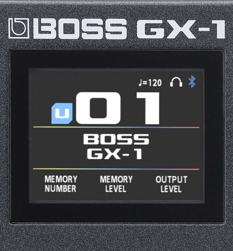 Boss GX-1 Guitar Multi Effects Processor