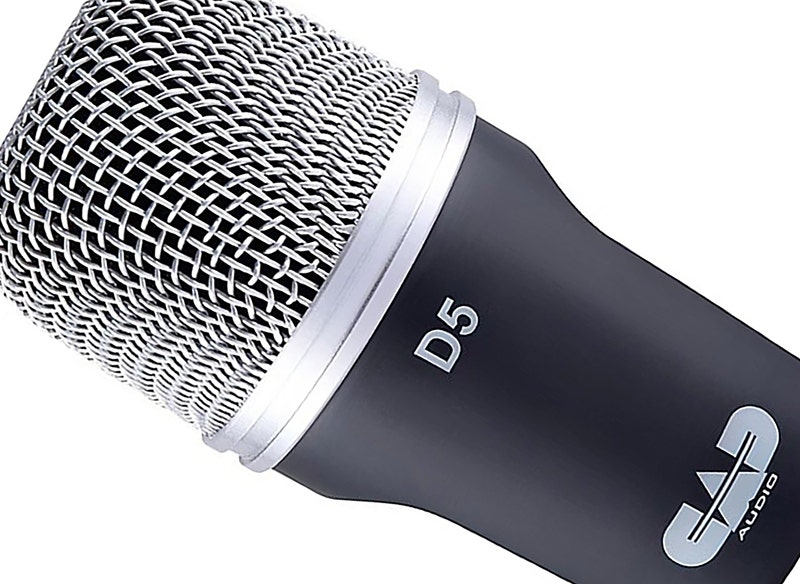CAD Audio DK7 Designed to Endure the Journey