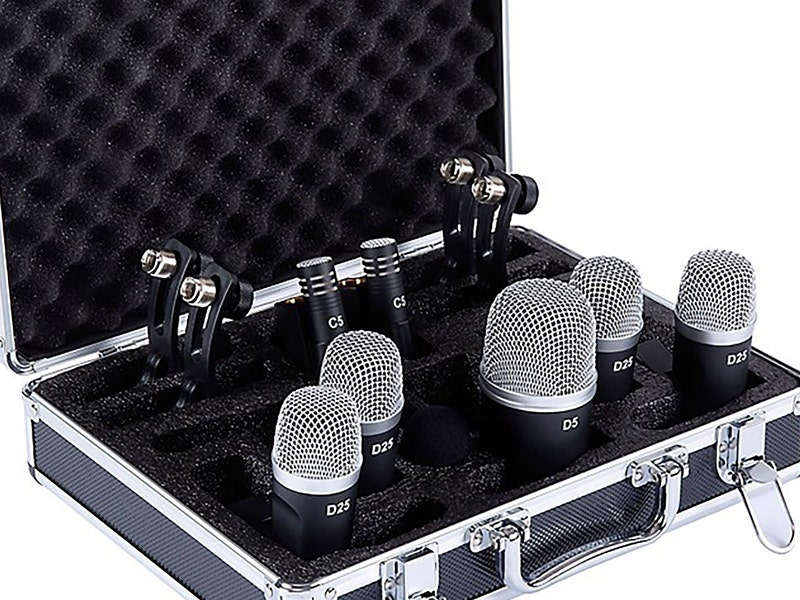CAD DK7 Drum Microphone Pack