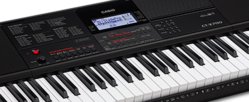 Casio CTX700 Personal Keyboard Premium Package | American Musical
