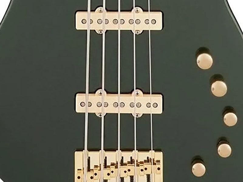 Charvel Pro-Mod San Dimas Bass JJ V 5 String Eye-Catching Hot Rod Aesthetics