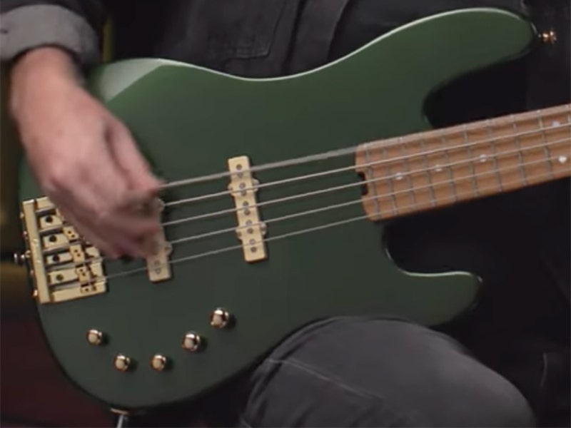 Charvel Pro-Mod San Dimas Bass JJ V 5 String Engineered for Speed