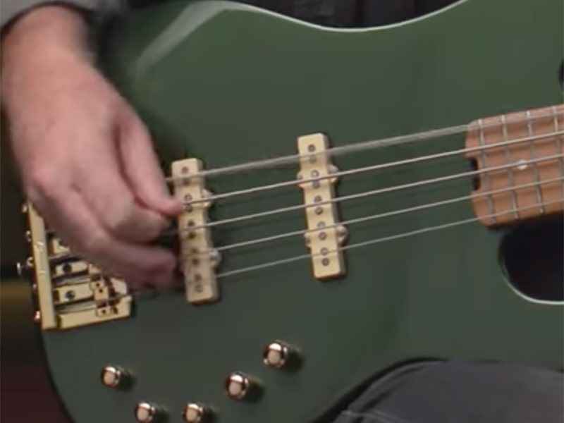 Charvel Pro-Mod San Dimas Bass JJ V 5 String Tone That’s Always a Tap