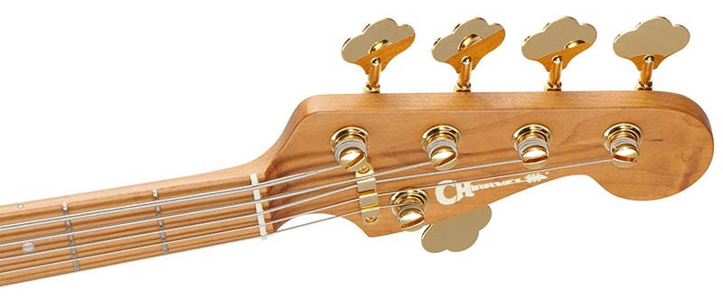 Charvel Pro-Mod San Dimas Bass JJ V 5 String The Ultimate Five-String Hot Rod