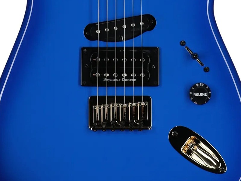 Charvel Jake E Lee Signature San Dimas HSS Hardware You Can Trust
