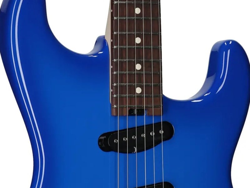 Charvel Jake E Lee Signature San Dimas HSS A Neck That Plays as Fast As It Looks