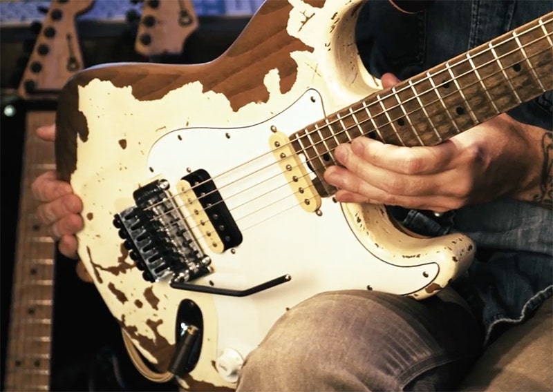 Charvel Henrik Danhage Limited Edition A Sonic Arsenal at Your Fingertips