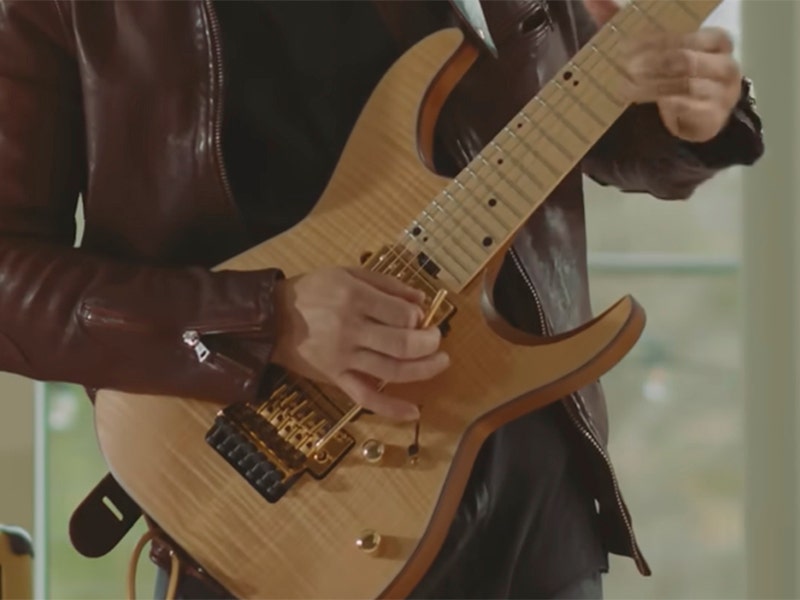 Charvel Angel Vivaldi Signature Pro-Mod DK24 GT7 Nova 7 Raising the Bar