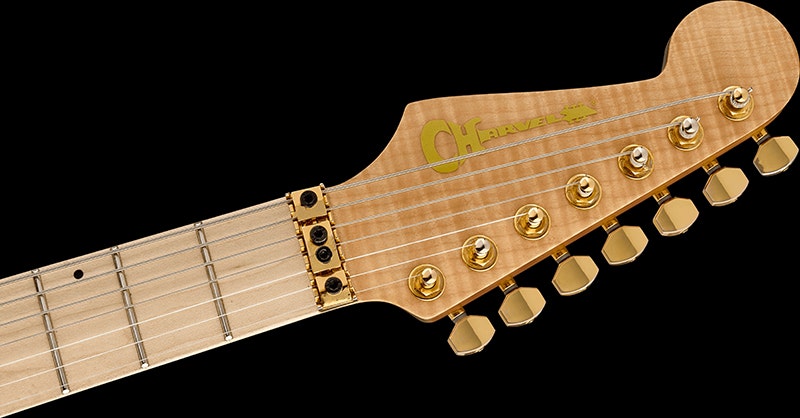 Charvel Angel Vivaldi Signature Pro-Mod DK24 GT7 Nova 7 Seven String Shred