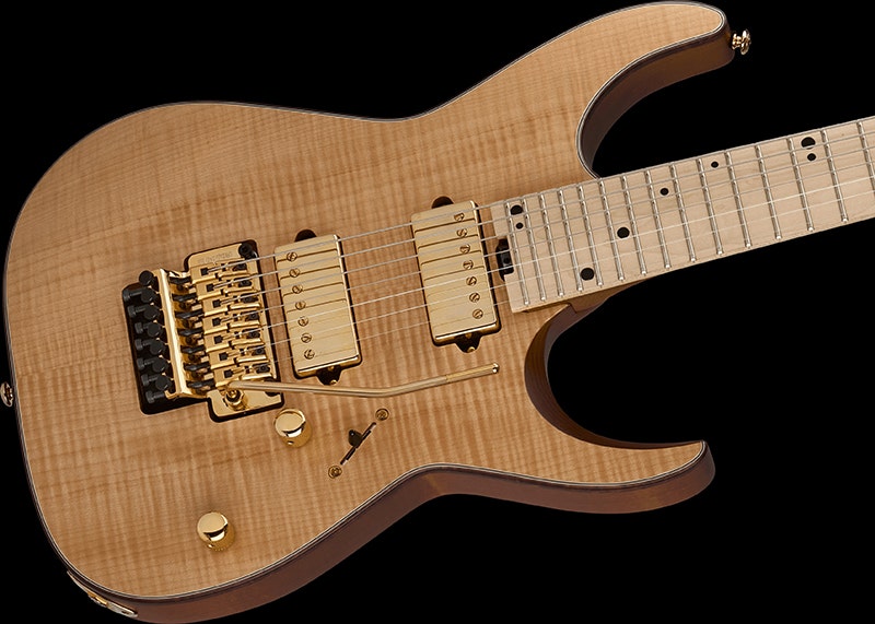 Charvel Angel Vivaldi Signature Pro-Mod DK24 GT7 Nova 7 Tremolo and Tuning Stability