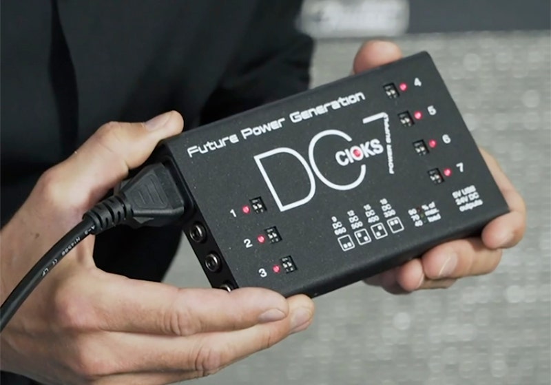 Cioks DC7 Power and Flexibility