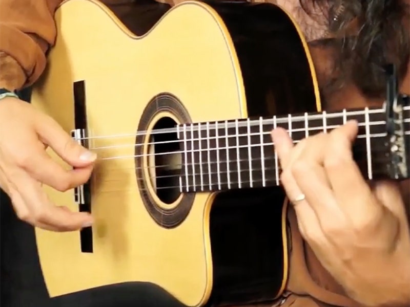 Cordoba GK Studio Negra A Body Built for the Stage
