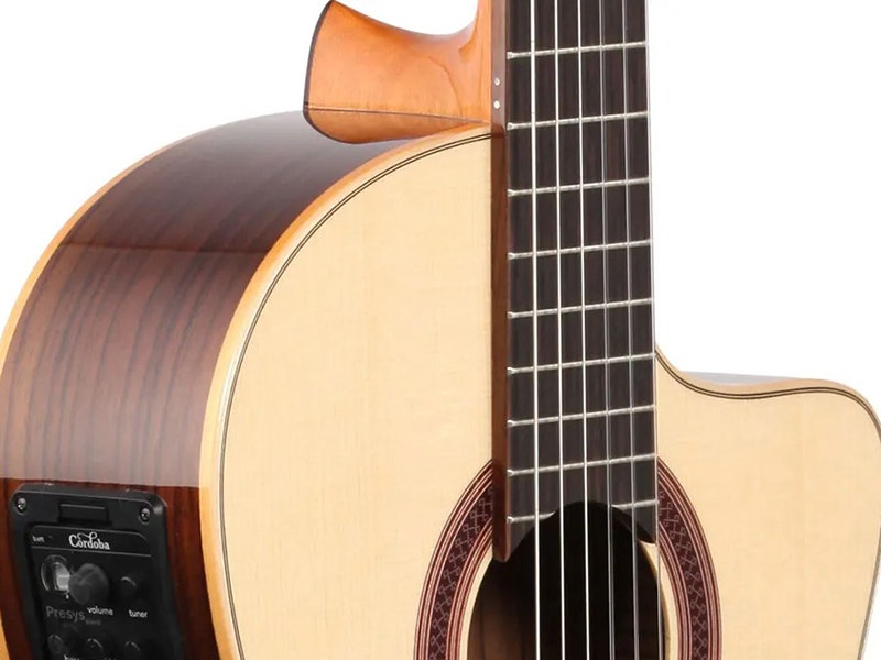 Cordoba GK Studio Negra Tone, Strings, and Stage-Ready Electronics
