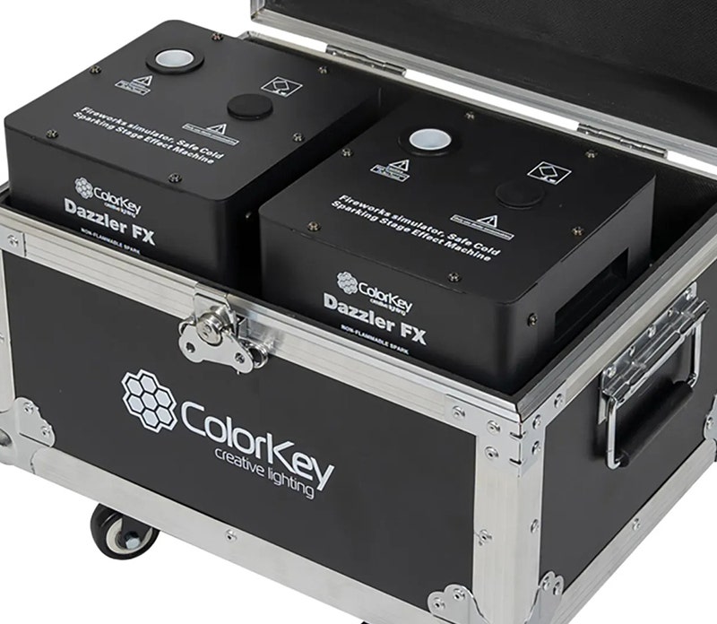 ColorKey Dazzler FX MKII Built for the Working Professional