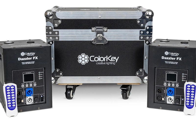 ColorKey Dazzler FX MKII Elevate Your Events
