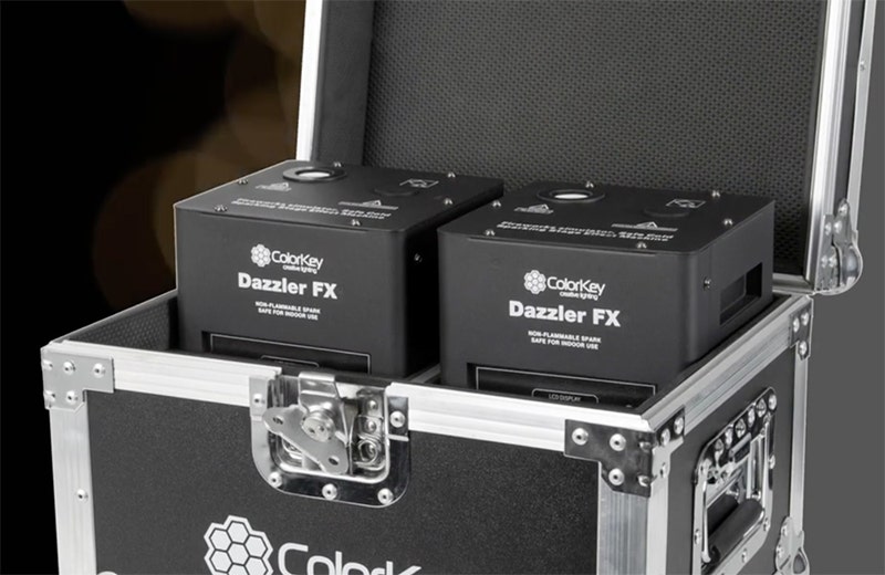 Colorkey Dazzler FX MKII Professional Multi-Unit Effects