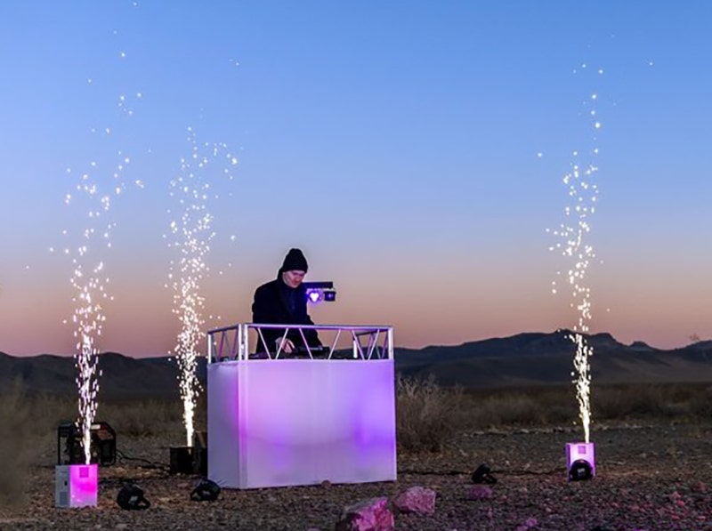 Colorkey Dazzler FX MKII Safe, Stunning Visuals Anywhere