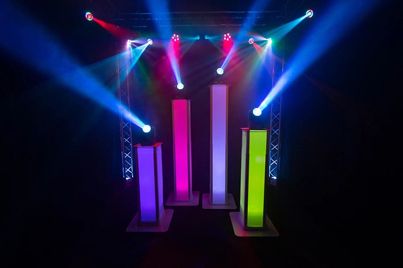 ColorKey LS6 Striking Stage Aesthetics