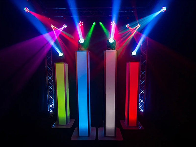 ColorKey LS8 The Total Package for Lighting and Sound