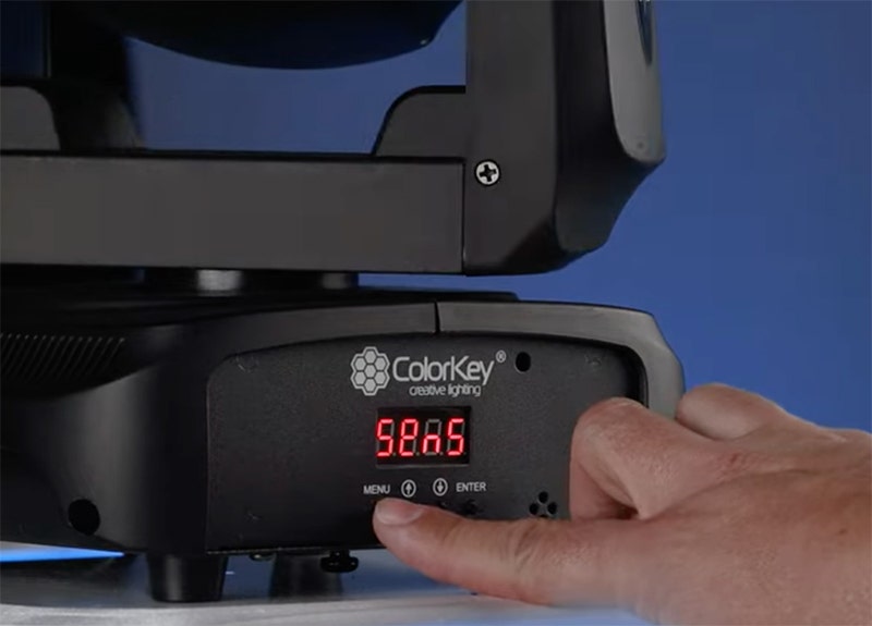 ColorKey Mover Beam 100 Total Control at Your Fingertips