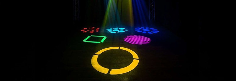 ColorKey Mover Spot 150 A Lot of Light in a Focused Package