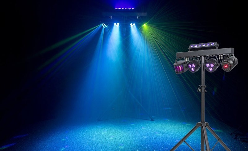 ColorKey PartyBar FX Stage Lighting System | American Musical Supply