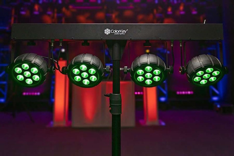 ColorKey PartyBar Mobile 500 EL Power, Color and Wireless Freedom