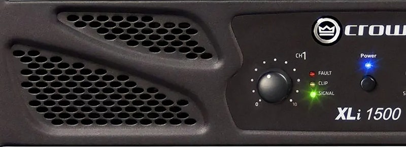 Crown XLI1500 Power That Shows Up Every Night
