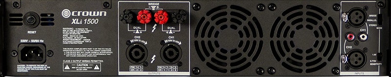 Crown XLI1500 Great Value Without Compromise