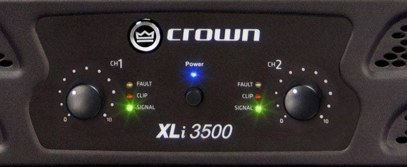 Crown XLI3500 Professional Features That Matter