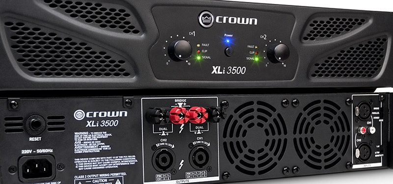 Crown XLI3500 The Secret Sauce
