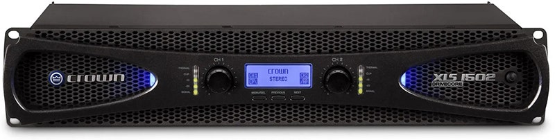 Crown XLS 1502 DriveCore 2 Muscle without the Mass