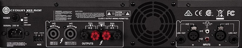 Crown XLS 1502 DriveCore 2 The Undisputed Heavyweight Champion