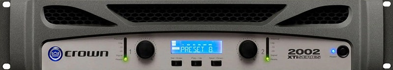 Crown XTi2002 Next-Level Speaker Processing