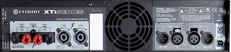 Crown XTi2002 The Perfect Engine for your PA