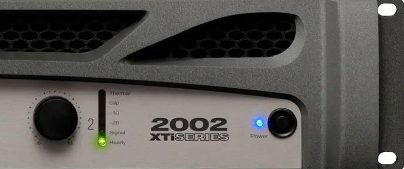 Crown XTi2002 Reliable, Efficient Power