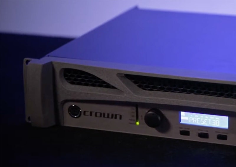 Crown XTi4002 Intelligent System Management